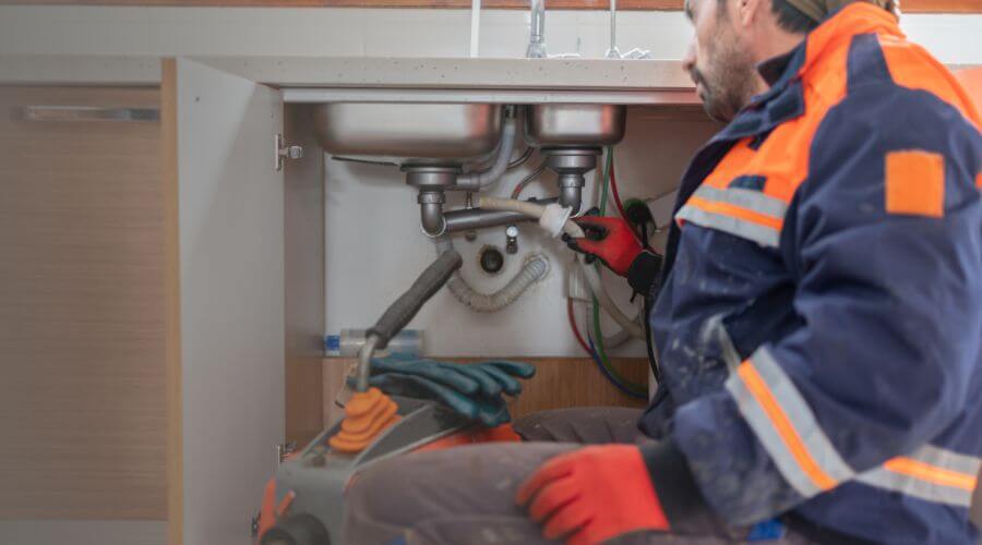 Residential Slab Leak Plumbing in Evansville, IL
